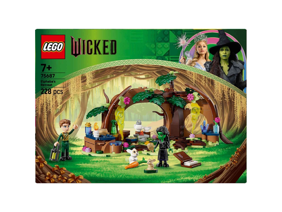 LEGO Wicked: Esconderijo de Elphaba - 75687