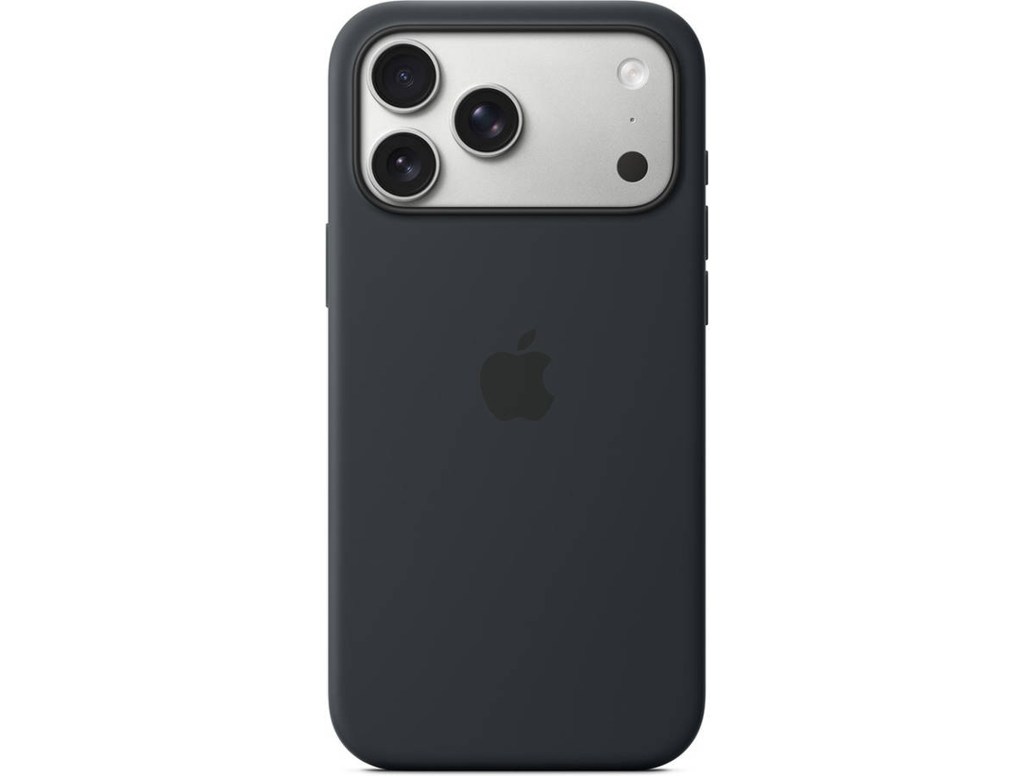 Capa APPLE iPhone 17 Pro Max Silicone com Magsafe (Preto)