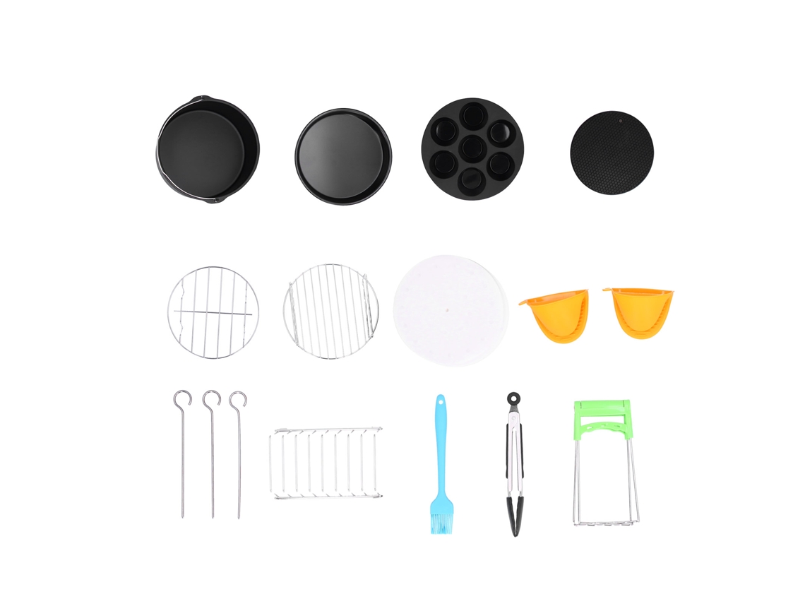 Primerox Almofadas de Silicone 7 Polegadas Resistente ao Calor