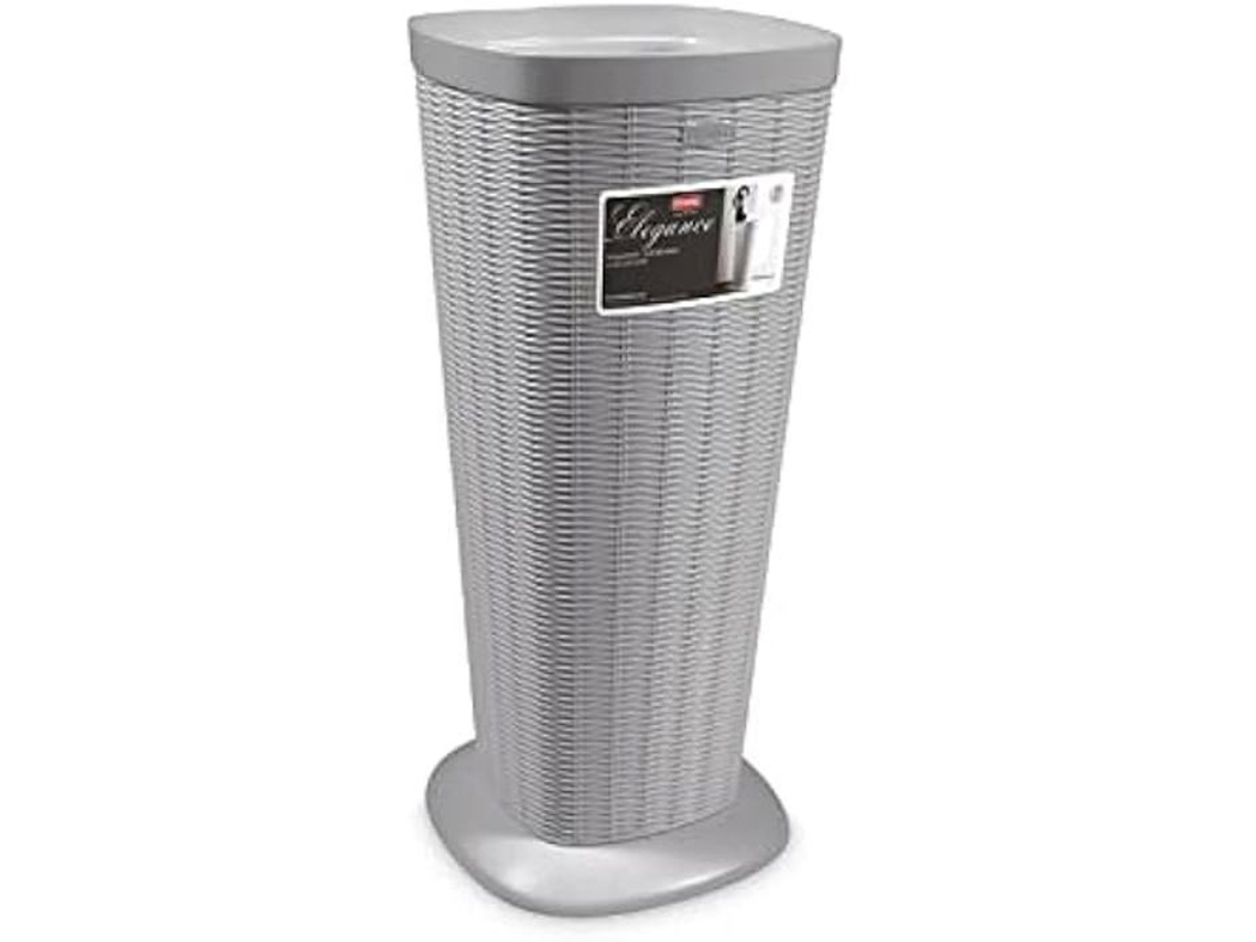 Suporte para Guarda-Chuva de Vime STEFANPLAST Elegance Cinza 25 X 57 Cm