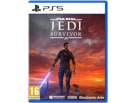 Pré-venda Jogo PS5 Star Wars Jedi Survivor