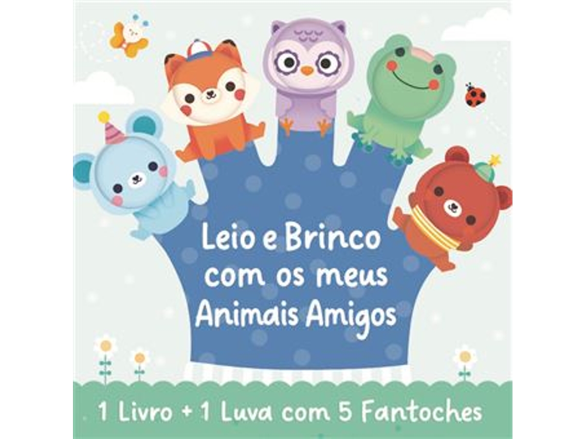 Leio e Brinco com os Meus Animais Amigos YOYO STUDIOS 