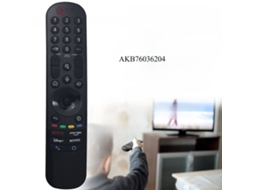 Comando de TV para LG AKB76036204 com controle por voz e air mouse XIAOMOYU