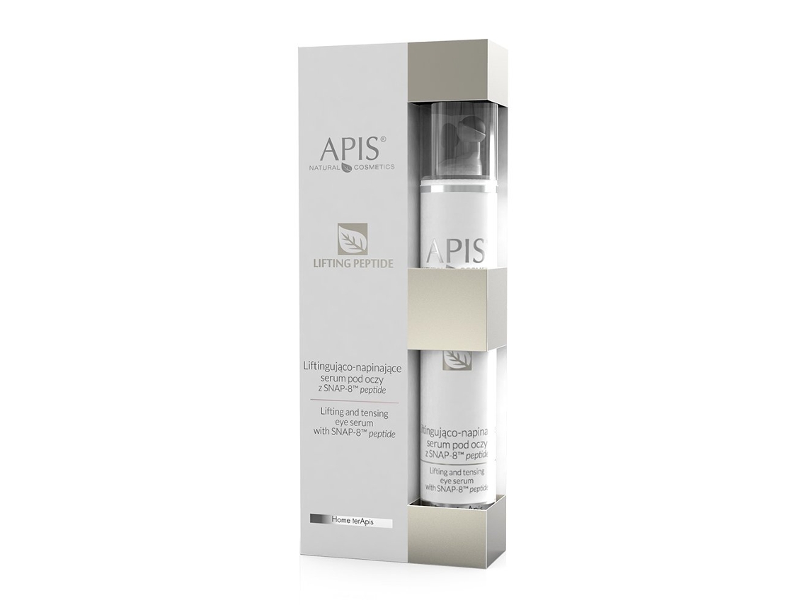 Sérum Para Os Olhos Com Peptídeo Snap 8, 10ml Apis