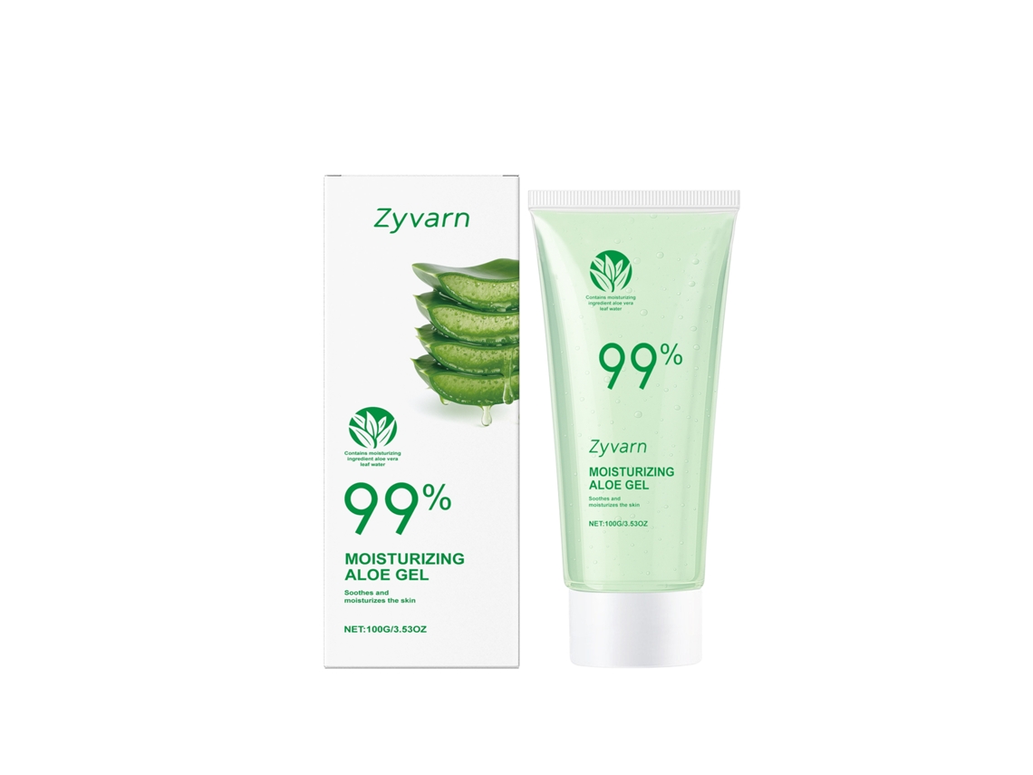 Gel Aloe Vera 100% Natural Pele Cabelo Worten