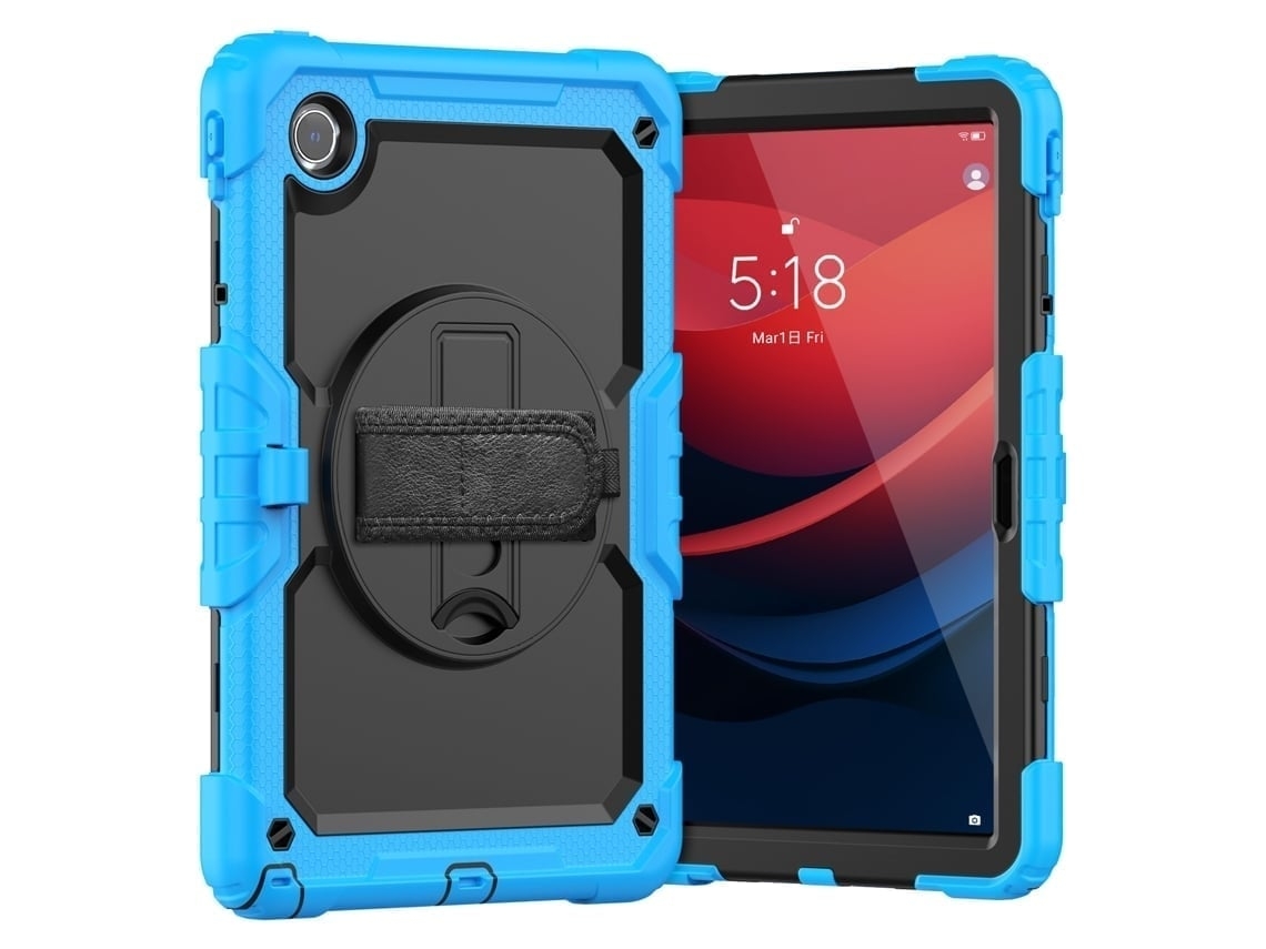 Capa Hd Tb para Lenovo Lenovo M10 Hd 3rd Gen10.12022 Tb 328 Flliberté Azul1