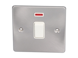 Laxiscreed Interruptor De Parede De Alta Potência Com Luz De Controle Simples
