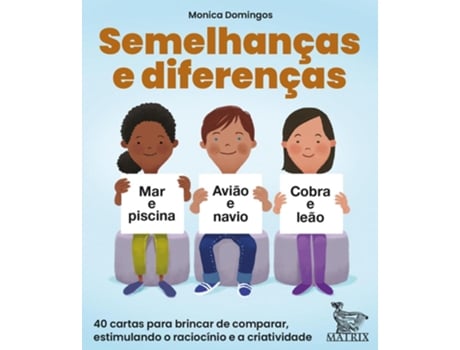 Livro Semelhancas E Diferencas - Matrix De Diversos (português Do Brasil)