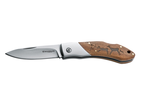 Faca Boker Magnum 01Ry818 Boker Magnum Caveman Steel