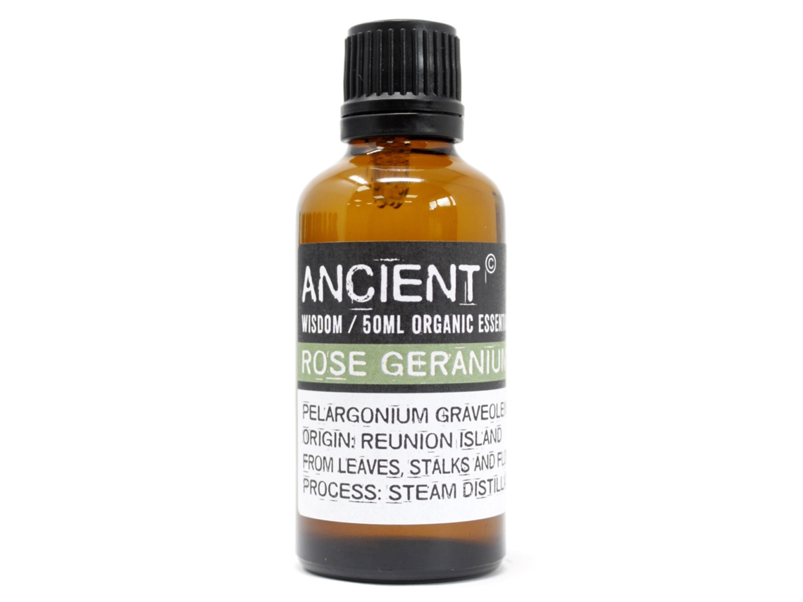 Óleo Essencial Rosa Gerânio Orgânico 50Ml