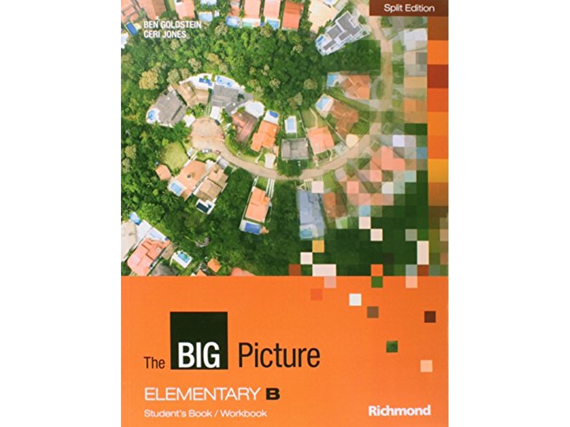 Livro The Picture Elementary B (Português)