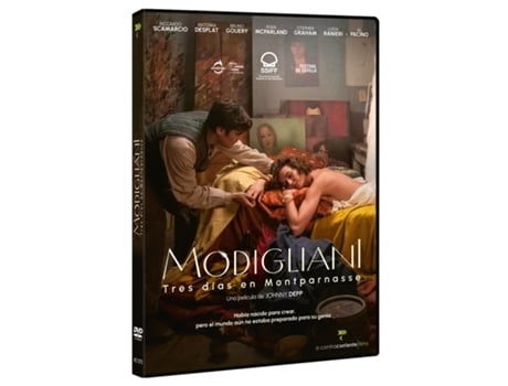 Modi, Três Dias Na Asa Da Loucura / Modigliani, Três Dias Em Montparnasse A Contracorriente Films, Sl (2024)