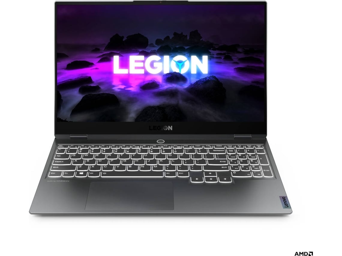Portátil Gaming LENOVO Legion S7 15ACH6 (Outlet Caixa Aberta - AMD Ryzen 7 5800H - NVIDIA GeForce RTX 3060 - RAM: 16 GB - 512 GB SSD - 15.6'')