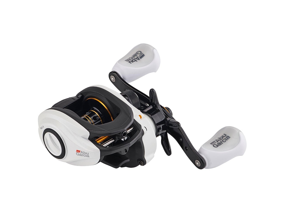 Molinete Baitcasting Max 4 Pro Brancoabu Garcia