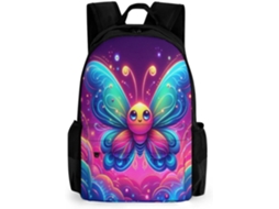 Mochilas Borboleta, Mochila Escolar Infantil, Com Impressão 3d, Colorida Para Meninos, Alunos Do Ensino
