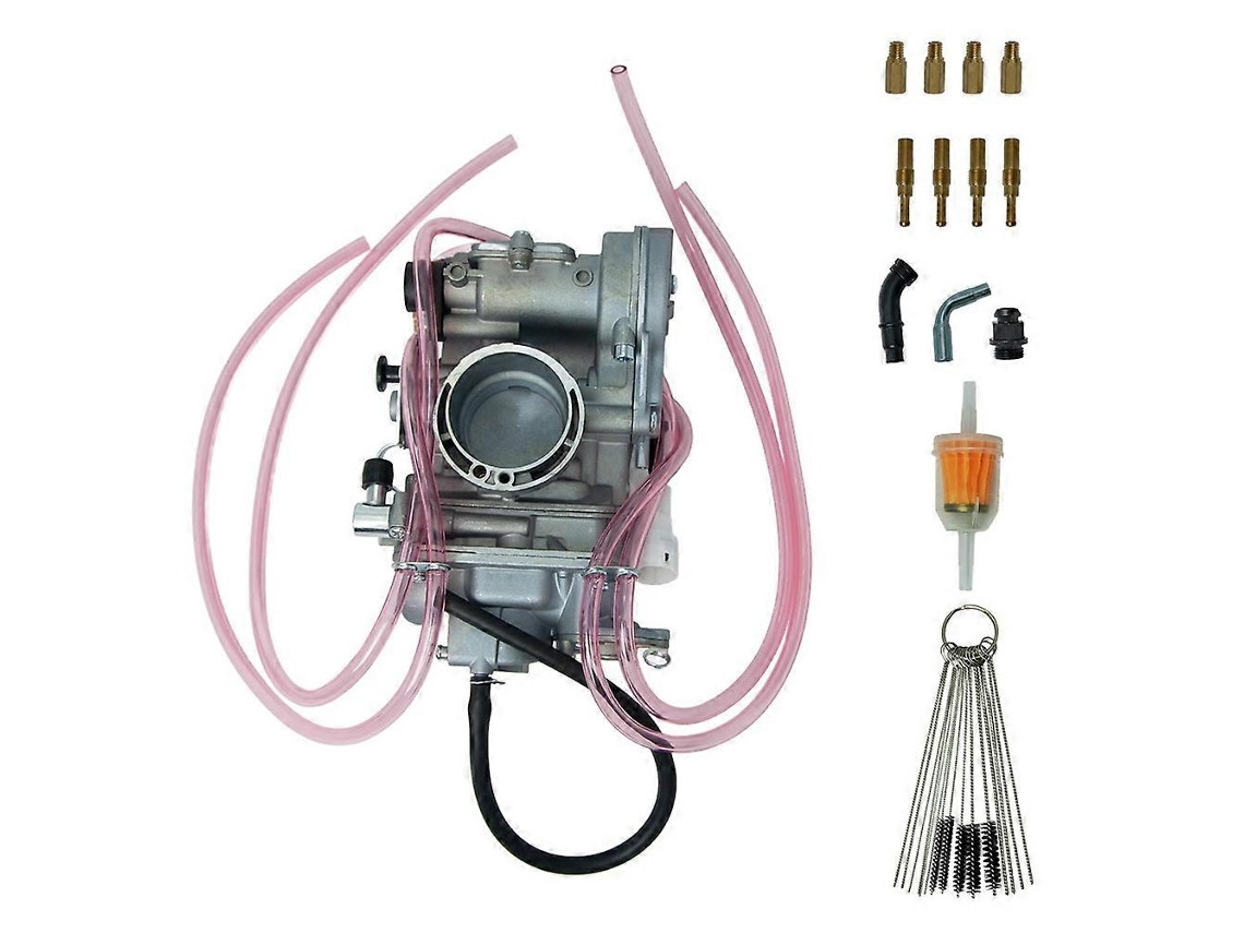 Carburador Kit Para Honda Trx450r Trx450er Trx 450r 2006-2014 Part 16046-hp1-601, 16100-hp1-603