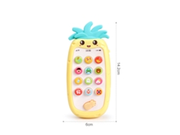 Mali brinquedo Celular para Bebê com Luz e Música Sons Interativos Brinquedo Educativo 6 Meses +