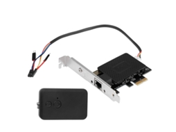 Controle Remoto Sem Fio Multifuncional 2 Em 1 Para Computador E Controlador De Botão De Mesa