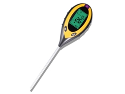 Medidor Digital 4 Em 1 De Umidade Do Solo E Temperatura Da Planta/solo Aquaforge