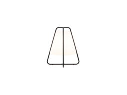 Lâmpada Led Recarregável Teepee Zafferano - Toque, Ip65 Para Ambientes Internos E Externos, Design Moderno, Sem Fio, Preta