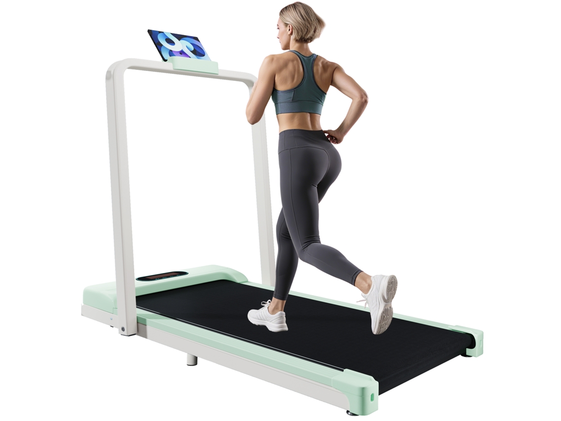 **esteira 2 Em 1: 1-6 Km/h, Controle Remoto, Led, Bluetooth, Suporte Celular, Dobrável**