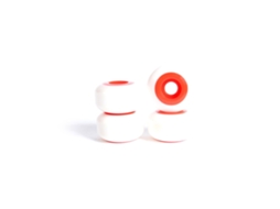 Rodas de Skate Qball 2 Tone Branco 54 X 32 Mmyocaher