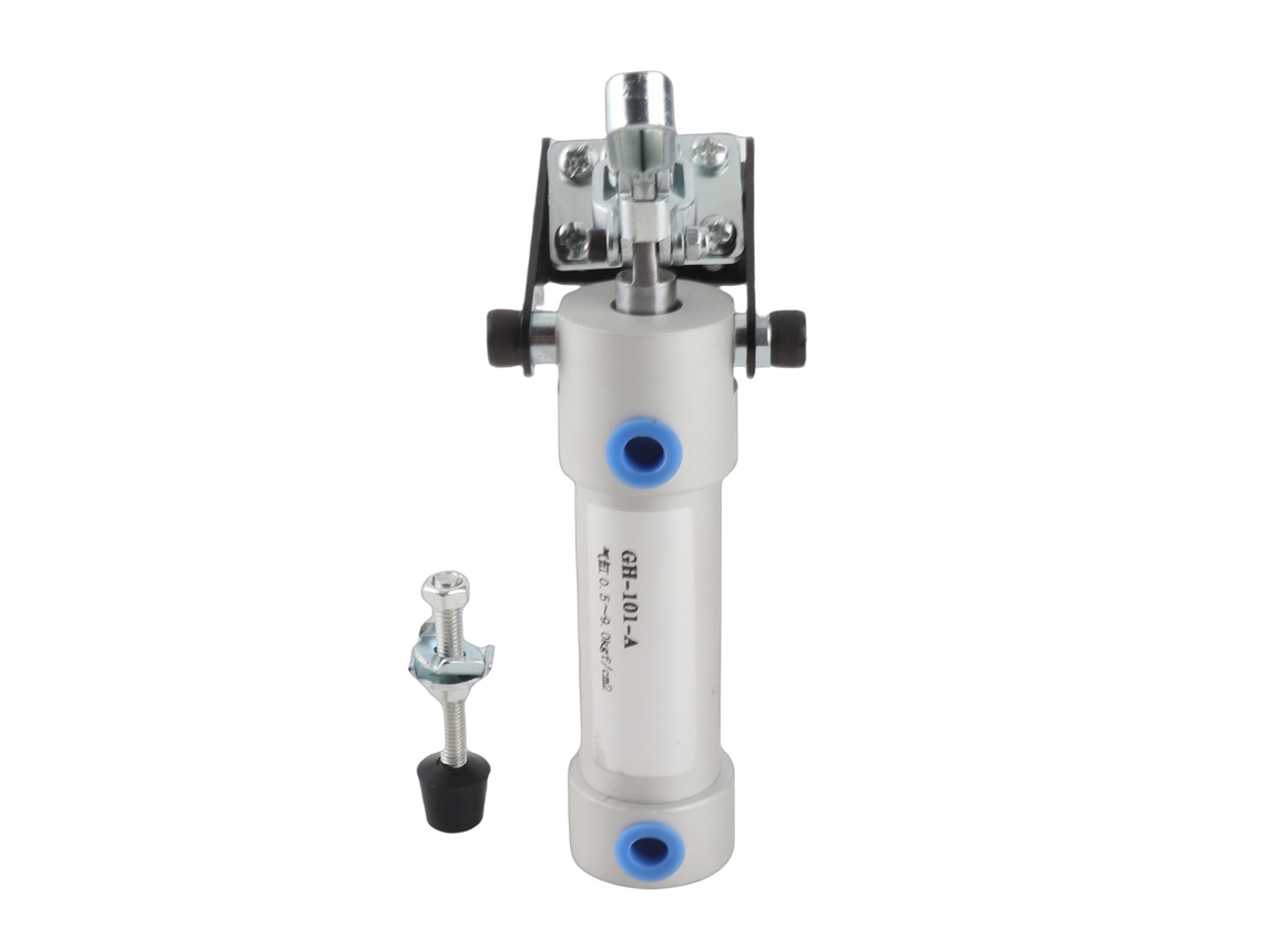 Laxiscreed Braçadeira Pneumática G1/8, Fixação Rápida, Compacta E De Uso Profissional