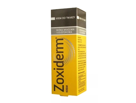 Creme Facial Zoxiderm, 30 Ml Axxon