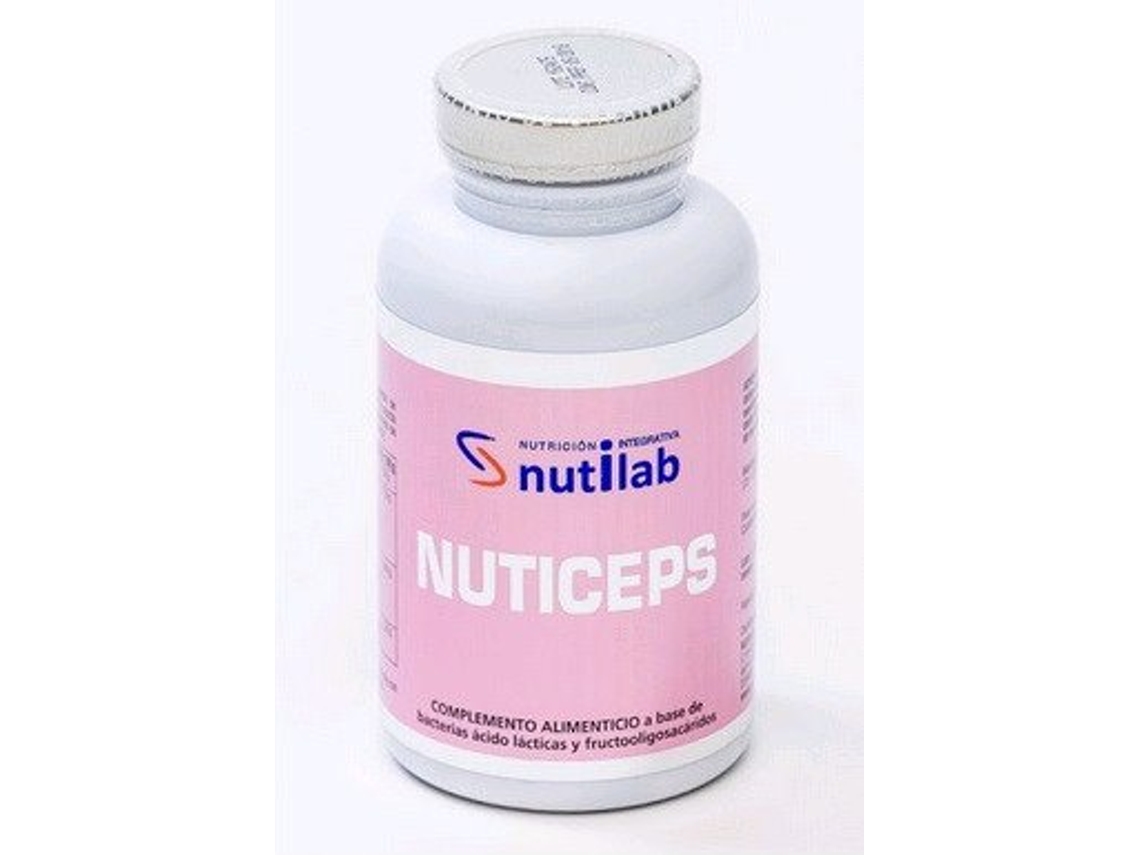 Suplemento Alimentar NUTILAB Nuticeps (60 Cápsulas)