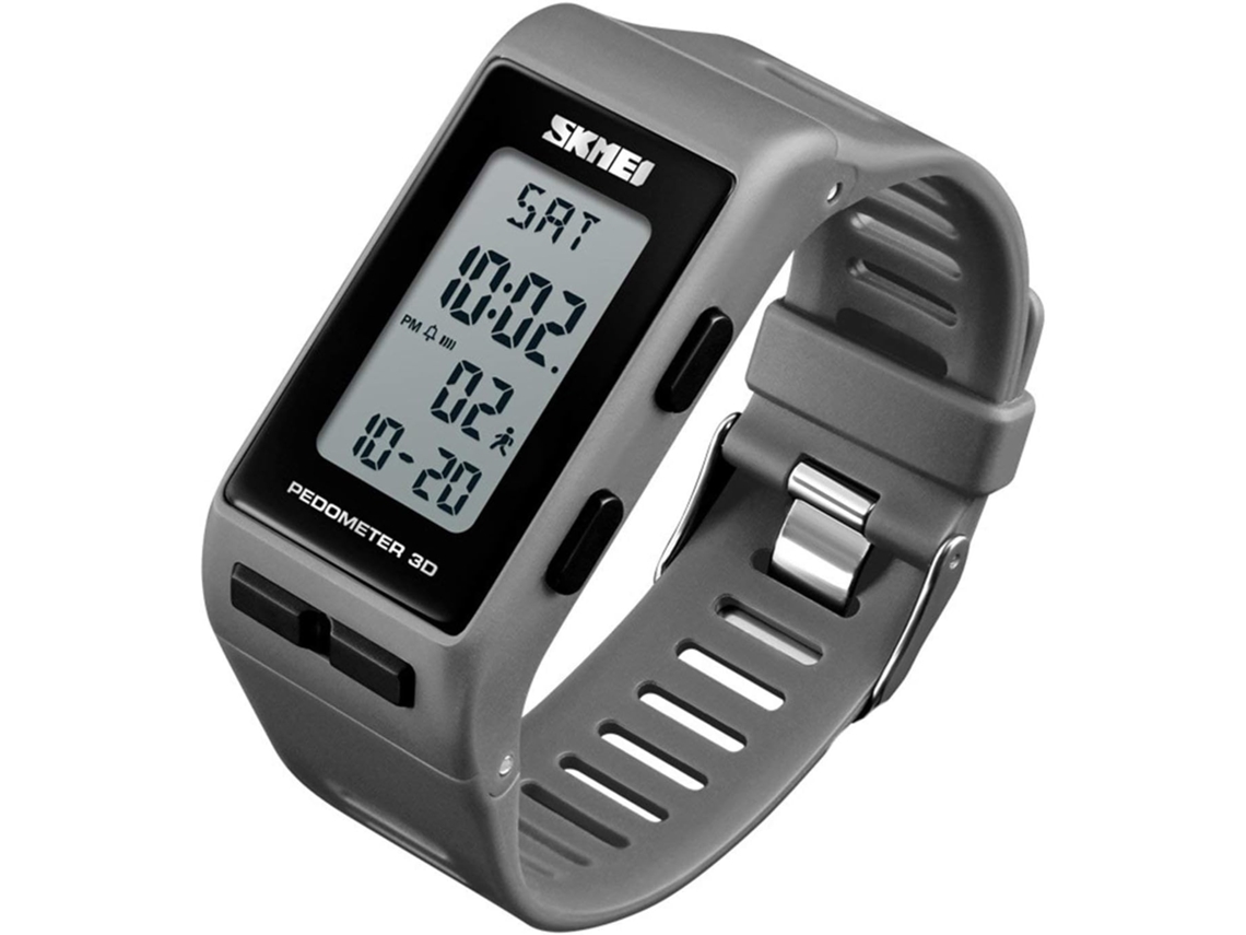 Lurelia Relógio Digital Feminino, Movimento De Quartzo, Visor Digital, Led, Cronógrafo, Alarme, Data/calendário, 12/24h, Preto E Azul