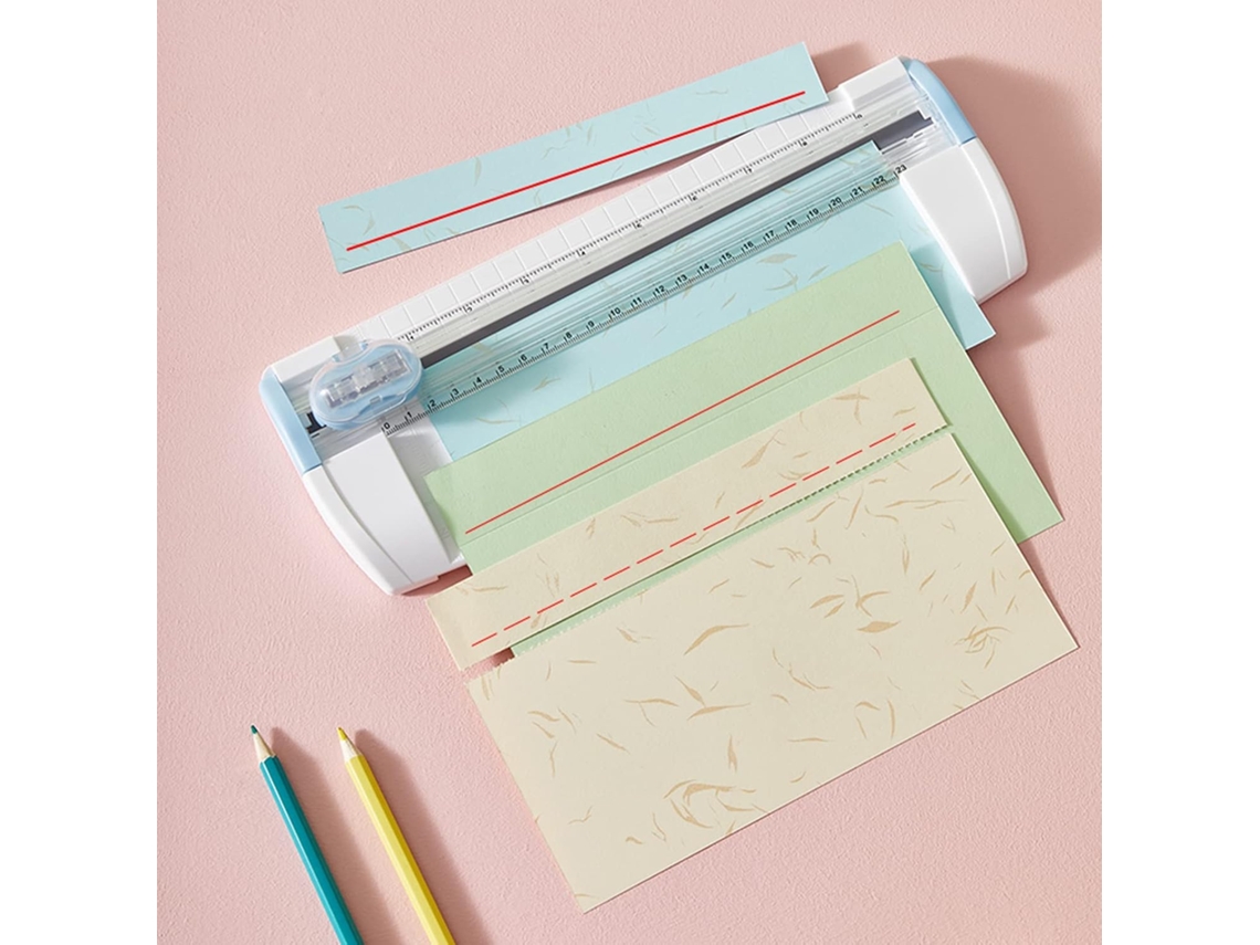 Cortador De Papel A5 Wxchisu, Kraft Para Fotos E Laminação, 3 Lâminas