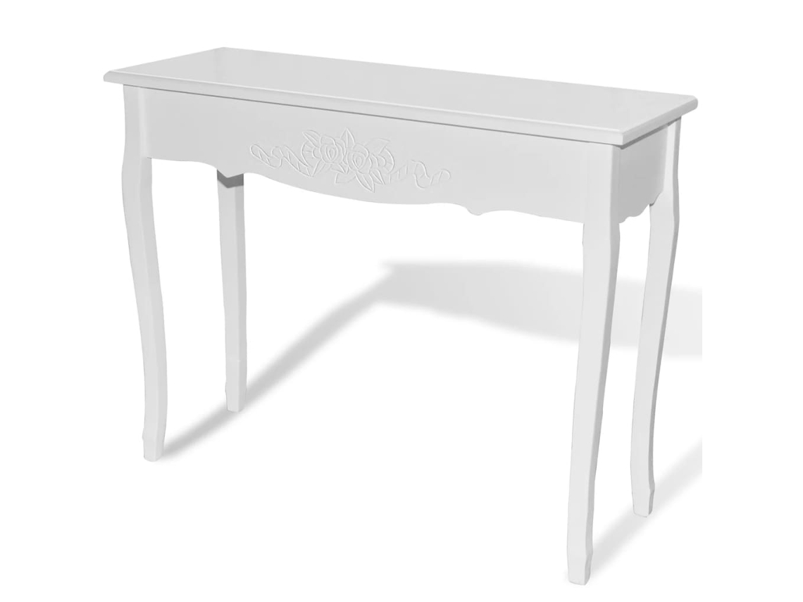 Dressing Table, Dressing Tables Vidaxl Branco Madeira