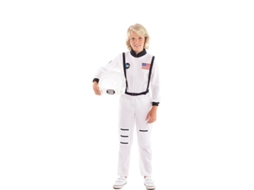 Fato de Menino PARTILANDIA Astronauta Branco (Tam.: 7-9 anos)
