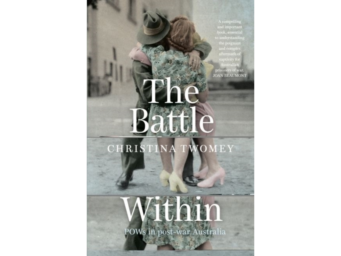 Livro The Battle Within de Christina Twomey (Inglês)