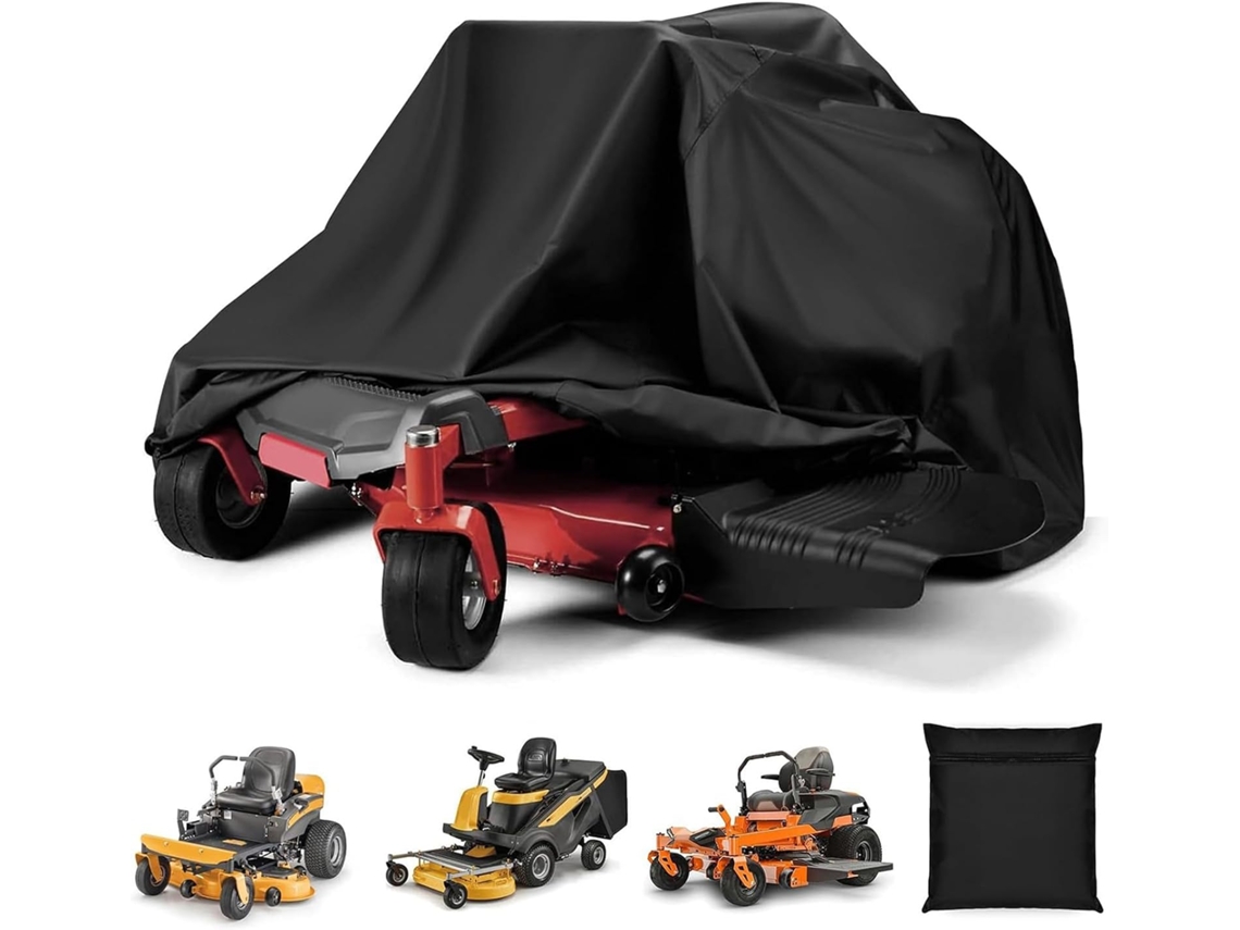 Capa Para Cortador De Grama Proteção Externa Trator, Acessórios Impermeáveis Para Trator De Jardim E Garagem