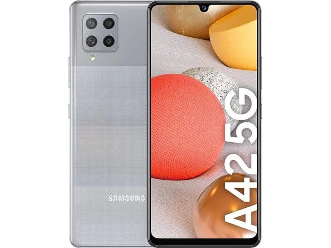 Smartphone SAMSUNG Galaxy A42 5G 128Gb A426B Ds Cinzento Grau C Mais (Recondicionado Sinais de Uso)