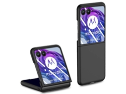 Compre Capa Protetora De Tela Traseira Preta Para Motorola Razr 50 Ultra 5g Com Capa Protetora De Tela Sensível Ao Toque