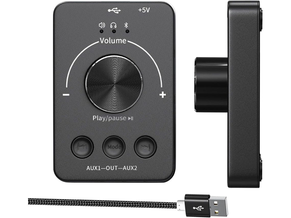 Botão De Controle De Volume Do Pc, Controlador De Computador