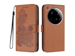 Capa De Celular Com Estampa De Mandala E Alça Para Xiaomi 15 Ultra