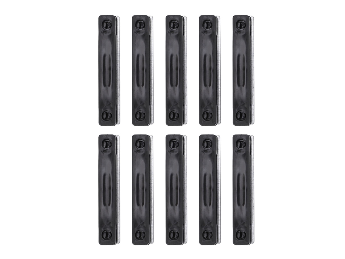Clips Magnéticos Primerox para Tela de Janela com 10 unidades, Instalação fácil
