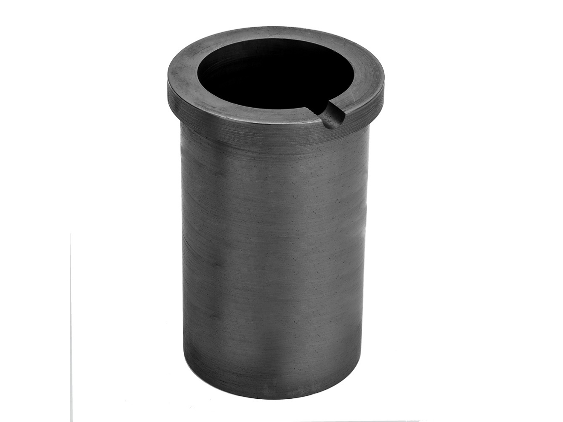 Cadinho de Grafite de Derretimento de Alta Pureza para Ferramentas de Fundição de Metal de Ouro e Prata de Alta Temperatura #4