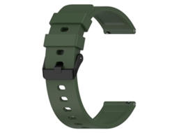 Pulseira de Relógio de Silicone de Substituição Compatível com Amazfit Bip3 Gts 3 Gts 2e e Outros Smartwatches EOOCOO