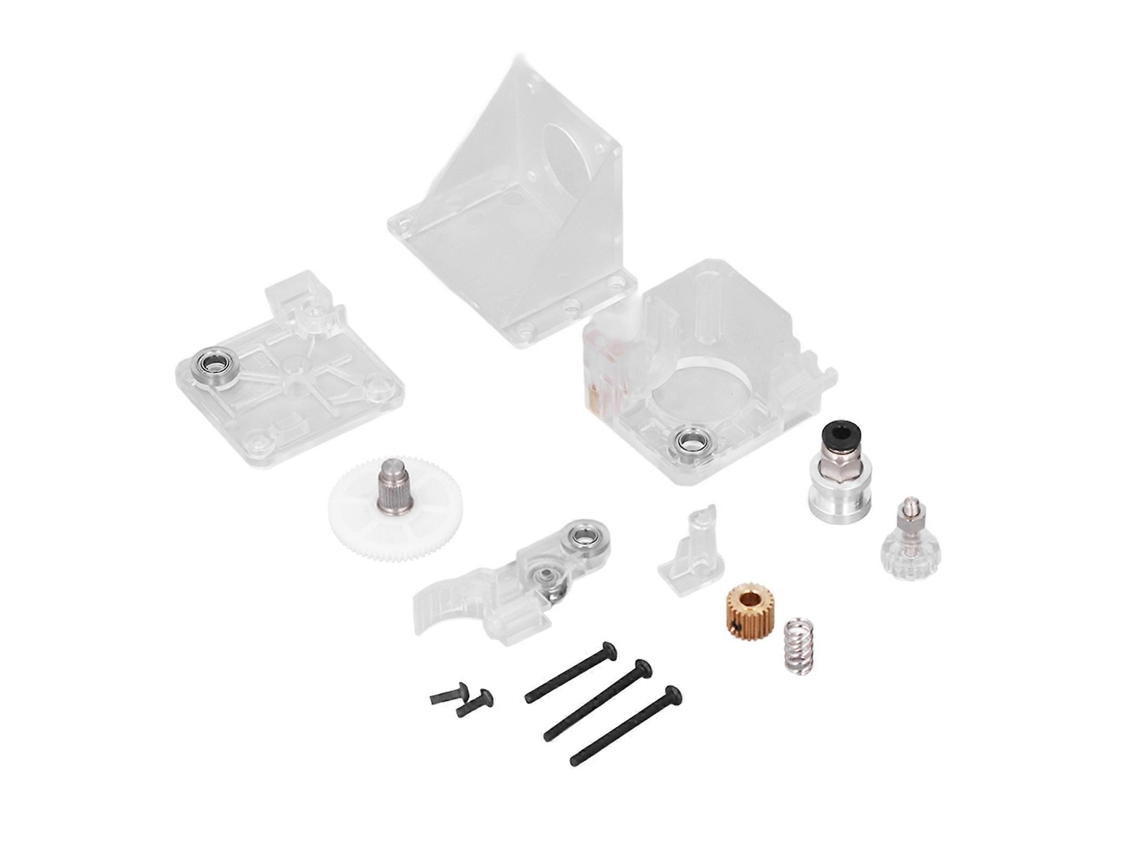 Kit De Extrusora Com Acessórios De Acrílico Transparente De 1, 75 Mm Para Impressora 3d V6