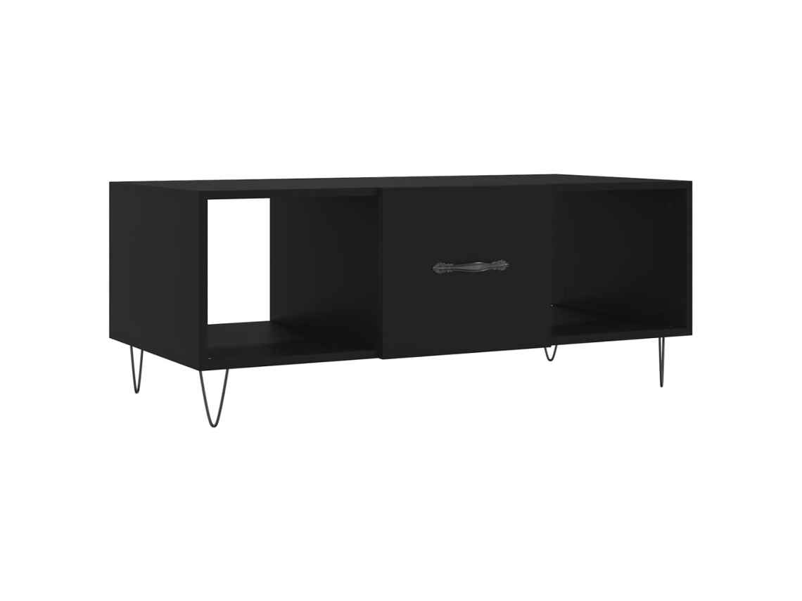 Coffee Table, Coffee Tables Vidaxl Preto Madeira Processada (n/a)