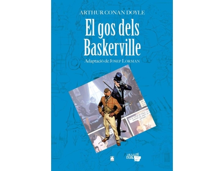 Livro El Gos Dels Baskerville de VVAA (Catalão)