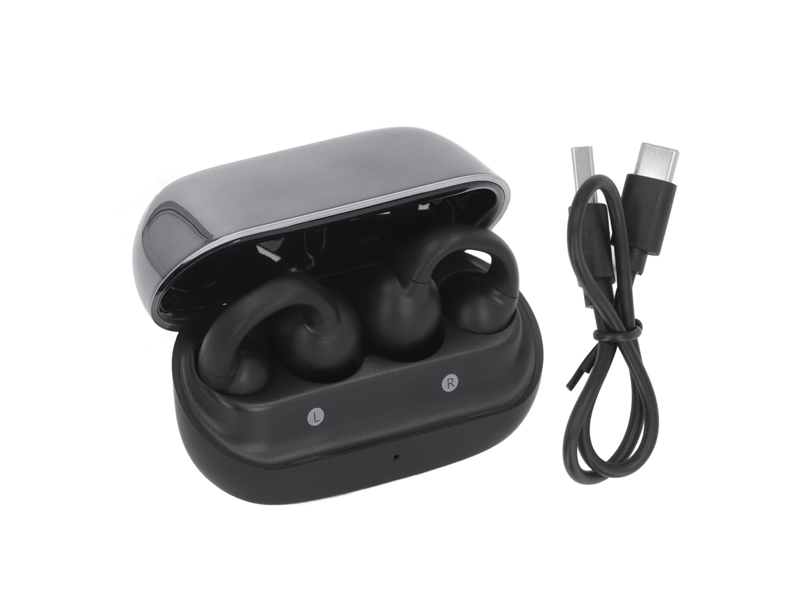Fones de Ouvido Supra auriculares Bluetooth 5.3 com 40 horas de reprodução EOOCOO