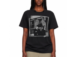 Rockinstone The Blues Brothers Movie Blues Brick Black Adult T-shirt Size:xxl