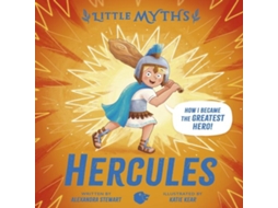 Livro Little Myths Hercules de Alexandra Stewart (Inglês)