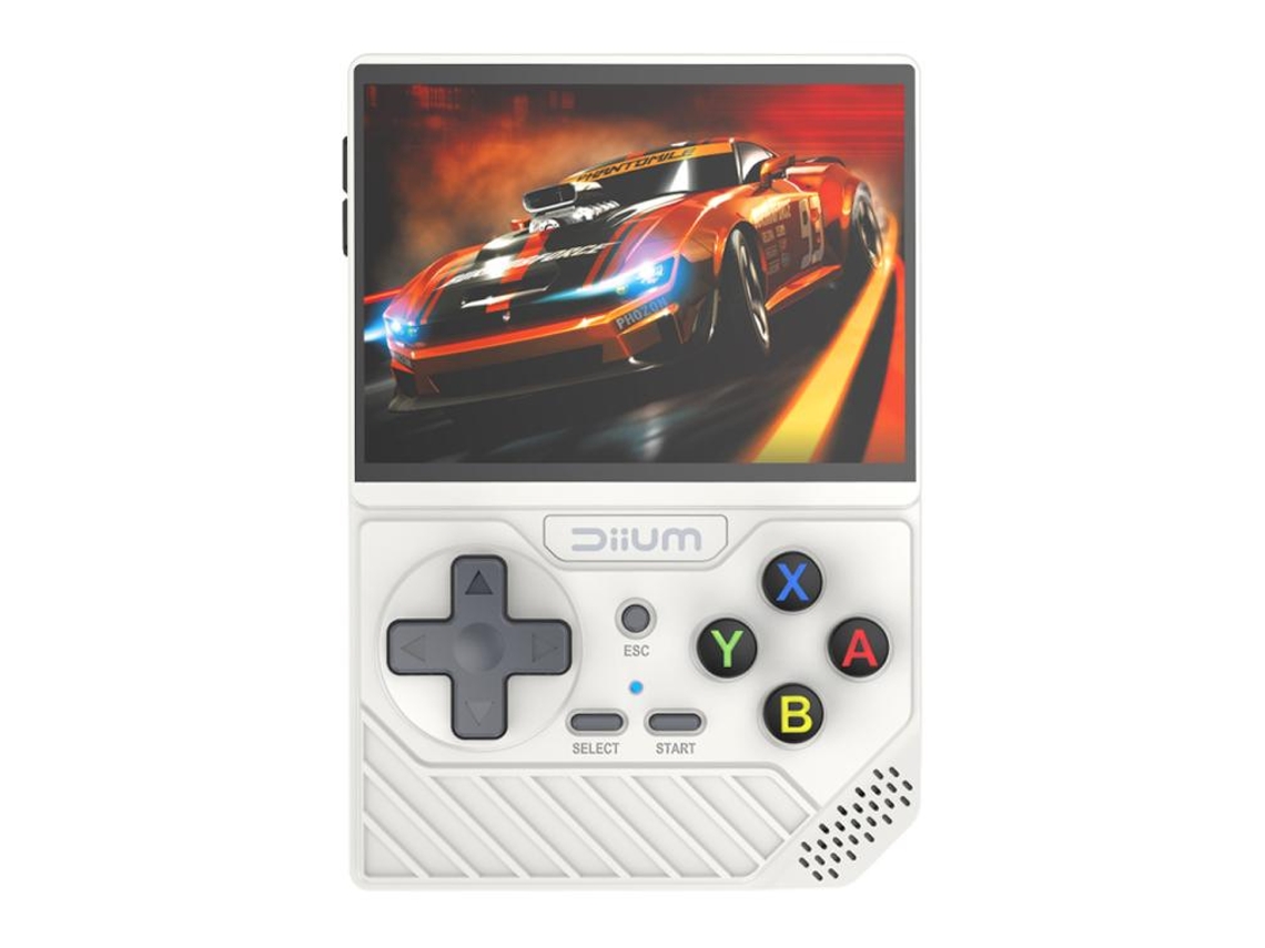 Consola de Jogos Portátil D008 com Tela de 3.5 Polegadas, Arm Cortex a7, 1GB RAM e HDMI XIAOMOYU