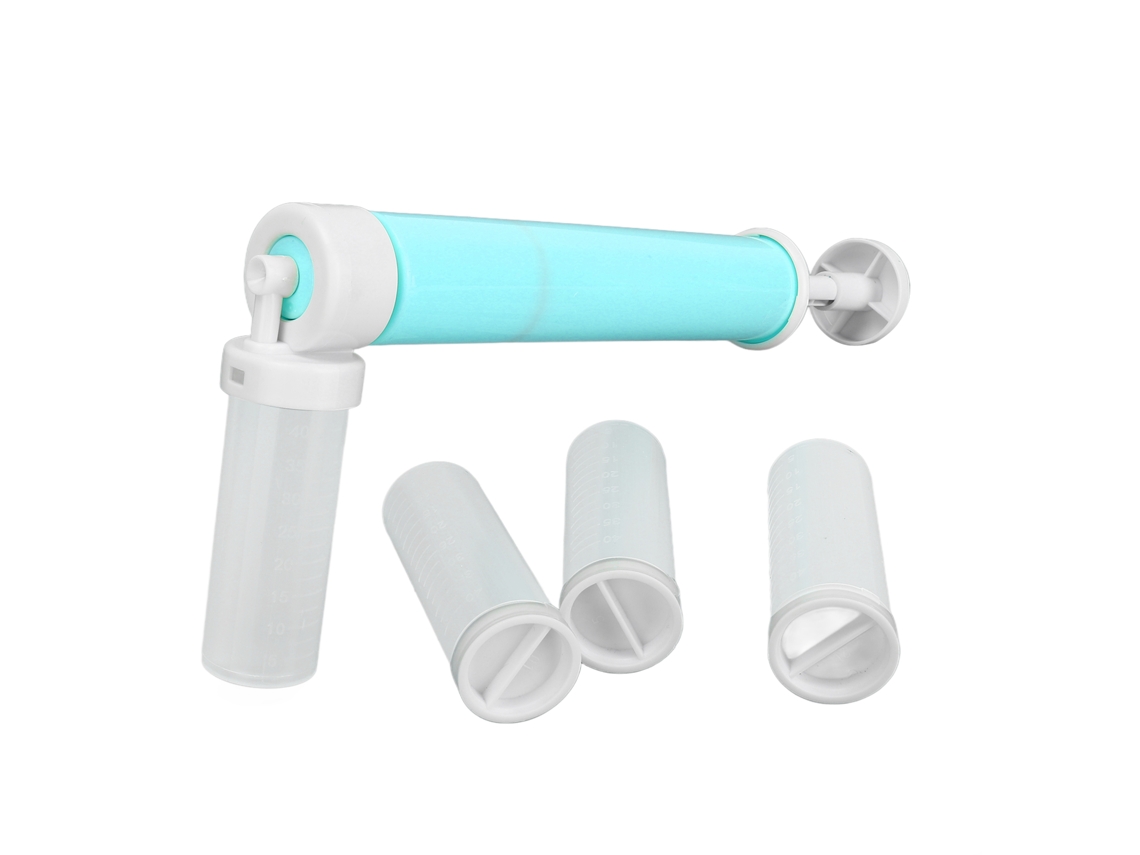 Kit de Pincel Pneumático para Decorar Bolos | S/MARCA